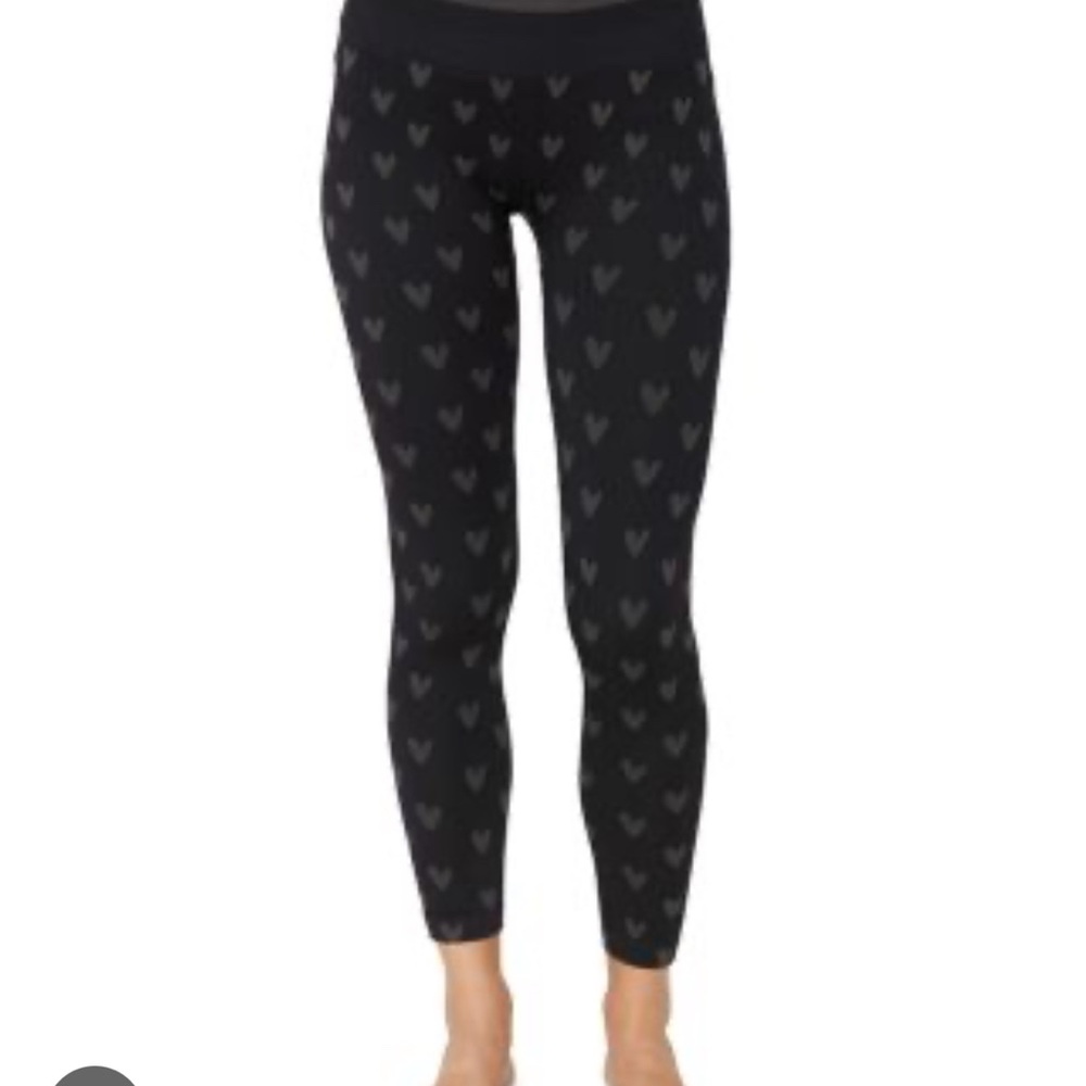 Spiritual Gangster Love Sculpt Black Leggings